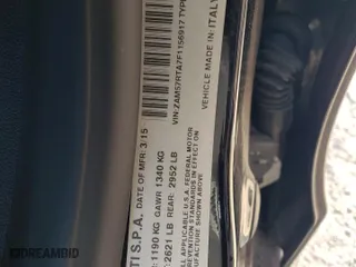 2015 Maserati Ghibli S Q4 with VIN ZAM57RTA7F1156917, listed as a Copart auction lot 66645593 with 92,750 mi miles. Bid and sale history available at carsss.com. Image 12.