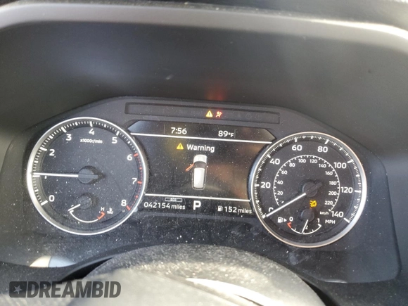 2023 Mitsubishi Outlander SE с VIN JA4J3UA80PZ008865, выставлен на аукционе Copart как лот 59858435 с пробегом 42 154 миль миль и Списание • Salvage title. История ставок и продаж доступна на DreamBid. Изображение 9.