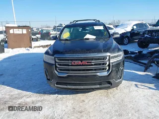 2021 GMC Acadia AT4 with VIN 1GKKNLLS9MZ121236, listed as a IAAI auction lot 41192159 with 43,110 mi miles. Bid and sale history available at carsss.com. Image 13.