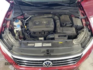 2016 Volkswagen Passat S with VIN 1VWAS7A39GC030376, listed as a Copart auction lot 63639835 with 67,864 mi miles and Salvage title. Bid and sale history available at DreamBid. Image 11.