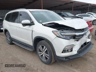 2017 Honda Pilot EX-L z VIN 5FNYF6H66HB054123, wystawiony jako IAAI lot #41517114 z przebiegiem 149 054 mil mil oraz . Historia ofert i sprzedaży dostępna na DreamBid. Obrazek 1.