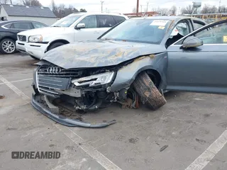 2019 Audi A4 Premium Plus with VIN WAUENAF46KN018769, listed as a IAAI auction lot 41418569 with 90,640 mi miles. Bid and sale history available at carsss.com. Image 6.