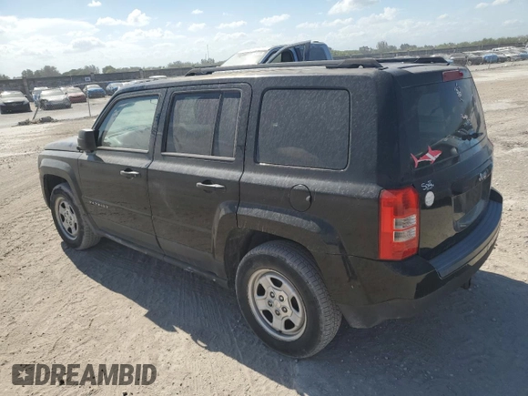 2013 Jeep Patriot Sport with VIN 1C4NJPBA9DD235044, listed as a Copart auction lot 53931795 with 114,326 mi miles and Clean Title. Bid and sale history available at carsss.com. Image 2.