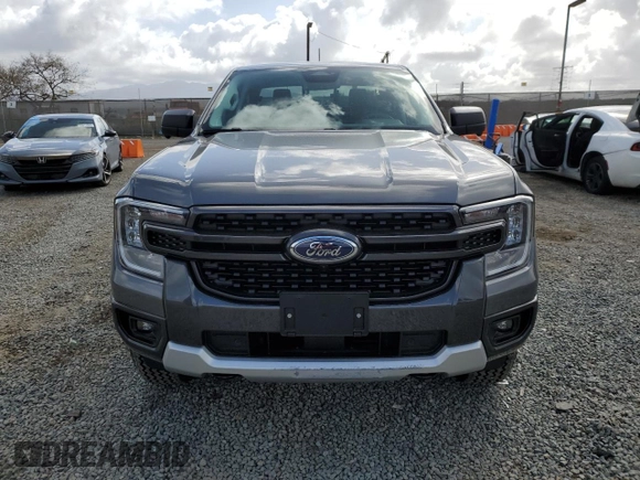2024 Ford Ranger XLT with VIN 1FTER4HHXRLE73722, listed as a Copart auction lot 51319495 with 130 mi miles and Salvage title. Bid and sale history available at DreamBid. Image 5.