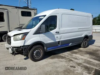 2016 Ford Transit Cargo with VIN 1FTYR2CG5GKA08736, listed as a Copart auction lot 72430704 with 274,349 mi miles and Salvage Title. Bid and sale history available at DreamBid. Image 1.