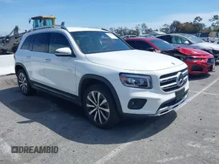 2020 Mercedes-Benz GLB with VIN W1N4M4GB2LW013220, listed as a IAAI auction lot 41945030 with 100,110 mi miles. Bid and sale history available at carsss.com. Image 1.