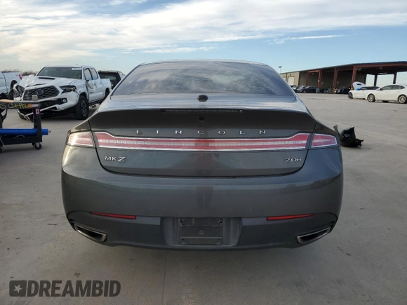 2016 Lincoln MKZ Hybrid with VIN 3LN6L2LUXGR618086, listed as a Copart auction lot 47530005 with 96,017 mi miles and Salvage Title. Bid and sale history available at carsss.com. Image 6.