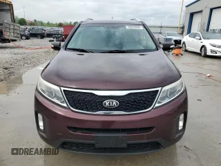 2014 Kia Sorento LX с VIN 5XYKT3A62EG484386, выставлен на аукционе Copart как лот 55632055 с пробегом 168 439 миль миль и Списание • Salvage title. История ставок и продаж доступна на DreamBid. Изображение 5.