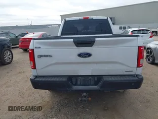 2015 Ford F-150 XL with VIN 1FTEX1CF9FKE89616, listed as a IAAI auction lot 41535973 with 212,364 mi miles. Bid and sale history available at carsss.com. Image 16.