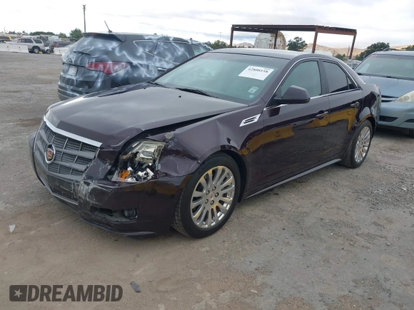 2010 Cadillac CTS Premium with VIN 1G6DP5EV4A0116188, listed as a IAAI auction lot 42808158 with 125,359 mi miles and . Bid and sale history available at DreamBid. Image 17.