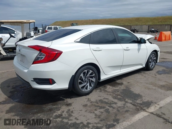 2016 Honda Civic EX with VIN 19XFC2F70GE237560, listed as a IAAI auction lot 42131803 with 189,003 mi miles and . Bid and sale history available at DreamBid. Image 4.