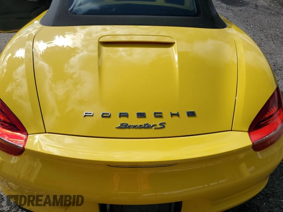 2013 Porsche Boxster S z VIN WP0CB2A84DS132468, wystawiony jako Copart lot #46931385 z przebiegiem 4 406 mil mil oraz Nie do naprawy • Non repairable. Historia ofert i sprzedaży dostępna na DreamBid. Obrazek 11.