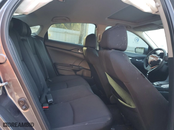 2017 Honda Civic Sedan EX with VIN 19XFC2F76HE026767, listed as a Copart auction lot 47216875 with 81,324 mi miles and Salvage Title. Bid and sale history available at carsss.com. Image 10.