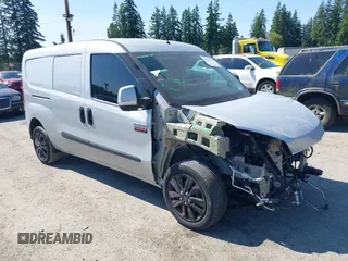 2020 Ram ProMaster City Passenger SLT with VIN ZFBHRFBB8L6S18234, listed as a IAAI auction lot 42444152 with 50,030 mi miles and . Bid and sale history available at DreamBid. Image 1.