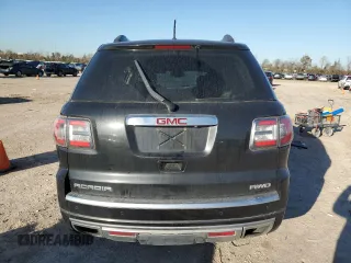 2013 GMC Acadia Denali with VIN 1GKKVTKD8DJ220406, listed as a Copart auction lot 48345445 with 0 mi miles and Salvage Title. Bid and sale history available at carsss.com. Image 6.