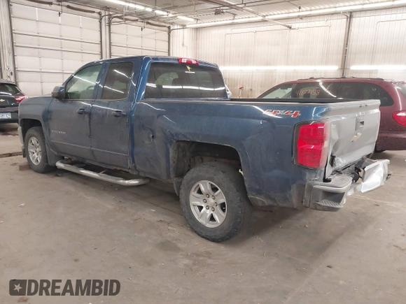 2016 Chevrolet Silverado 1500 LT with VIN 1GCVKREC1GZ379913, listed as a IAAI auction lot 41821600 with 202,998 mi miles and . Bid and sale history available at DreamBid. Image 3.