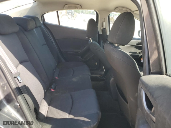 2014 Mazda Mazda3 i Sport with VIN JM1BM1U78E1187192, listed as a Copart auction lot 52814705 with 207,200 mi miles and Salvage Title. Bid and sale history available at carsss.com. Image 10.