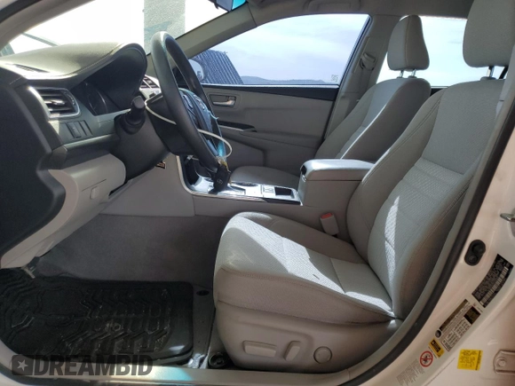 2015 Toyota Camry LE with VIN 4T1BD1FK0FU173767, listed as a Copart auction lot 56688395 with Not Provided miles and Salvage Title. Bid and sale history available at DreamBid. Image 7.