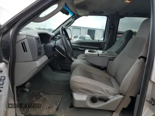 2004 Ford F-250 XL with VIN 1FTNW21L94EE03900, listed as a Copart auction lot 57838765 with 185,837 mi miles and Salvage title. Bid and sale history available at DreamBid. Image 7.