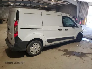 2020 Ford Transit Connect XL with VIN NM0LS7E29L1474972, listed as a Copart auction lot 57693285 with 16,617 mi miles and Salvage title. Bid and sale history available at DreamBid. Image 3.