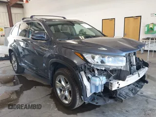 2019 Toyota Highlander Limited with VIN 5TDDZRFH8KS926493, listed as a IAAI auction lot 42761244 with 81,164 mi miles and . Bid and sale history available at DreamBid. Image 1.