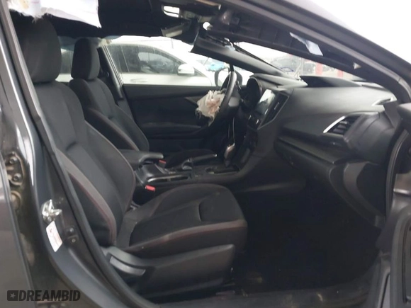 2018 Subaru Impreza Sport with VIN 4S3GKAM67J3618879, listed as a IAAI auction lot 41431925 with 84,673 mi miles. Bid and sale history available at carsss.com. Image 5.