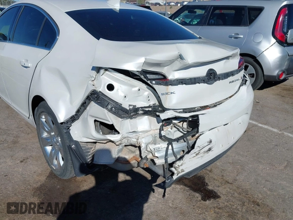 2016 Buick Regal Premium II with VIN 2G4GS5GX7G9198967, listed as a IAAI auction lot 40640596 with 86,909 mi miles and . Bid and sale history available at DreamBid. Image 6.