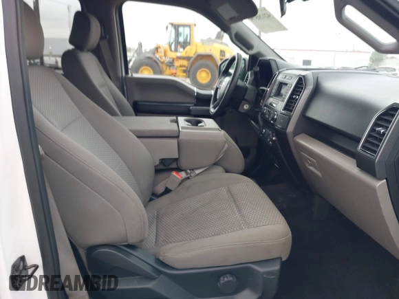 2018 Ford F-150 XL with VIN 1FTEW1CB4JKC87131, listed as a IAAI auction lot 42120579 with 93,143 mi miles. Bid and sale history available at carsss.com. Image 5.