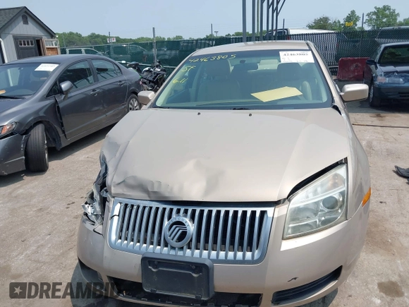 2006 Mercury Milan Premier with VIN 3MEFM081X6R616209, listed as a IAAI auction lot 42463805 with 154,675 mi miles and . Bid and sale history available at DreamBid. Image 12.