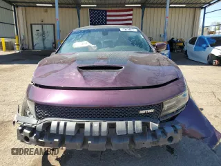 2020 Dodge Charger R/T with VIN 2C3CDXCT9LH228289, listed as a Copart auction lot 50197165 with 93,856 mi miles and Clean Title. Bid and sale history available at DreamBid. Image 5.