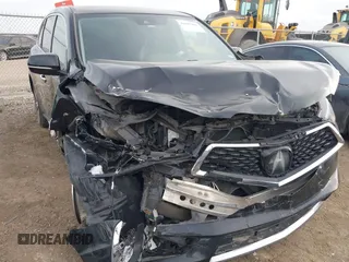 2020 Acura MDX with VIN 5J8YD3H32LL005034, listed as a IAAI auction lot 41697167 with 57,860 mi miles and . Bid and sale history available at DreamBid. Image 6.