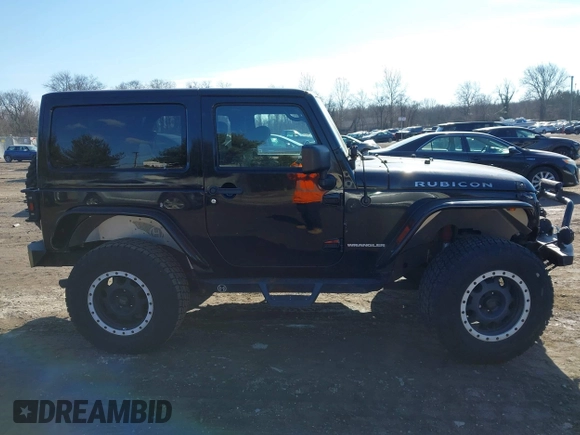 2011 Jeep Wrangler Rubicon with VIN 1J4HA6D14BL508098, listed as a IAAI auction lot 41423284 with 49,840 mi miles and . Bid and sale history available at carsss.com. Image 13.