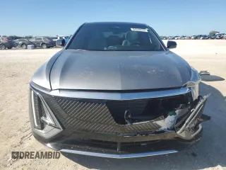 2024 Cadillac LYRIQ Luxury z VIN 1GYKPSRK1RZ104892, wystawiony jako Copart lot #84530244 z przebiegiem 11 537 mil mil oraz Szkoda całkowita • Salvage title. Historia ofert i sprzedaży dostępna na DreamBid. Obrazek 5.