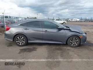 2017 Honda Civic EX z VIN 19XFC2F74HE219712, wystawiony jako IAAI lot #41499193 z przebiegiem 182 439 mil mil oraz . Historia ofert i sprzedaży dostępna na DreamBid. Obrazek 14.
