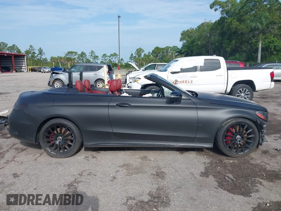 2020 Mercedes-Benz C 300 with VIN W1KWK8DB3LF998134, listed as a IAAI auction lot 42618261 with Not provided miles and . Bid and sale history available at DreamBid. Image 14.