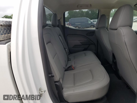 2021 Chevrolet Colorado 2WD Work Truck with VIN 1GCGSBEN5M1279342, listed as a Copart auction lot 53841235 with 172,603 mi miles and Clean title. Bid and sale history available at DreamBid. Image 10.
