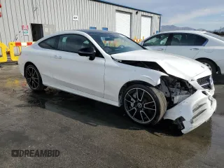 2023 Mercedes-Benz C 300 with VIN W1KWJ8DB7PG117132, listed as a Copart auction lot 71801424 with 8,867 mi miles and Clean Title. Bid and sale history available at DreamBid. Image 4.