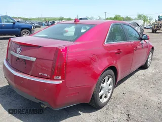 2009 Cadillac CTS AWD with VIN 1G6DG577090159663, listed as a IAAI auction lot 42157481 with 109,866 mi miles and . Bid and sale history available at carsss.com. Image 6.