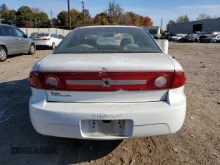 2003 Chevrolet Cavalier with VIN 1G1JC12F537332491, listed as a Copart auction lot 78022544 with 37,460 mi miles and Salvage Title. Bid and sale history available at DreamBid. Image 6.