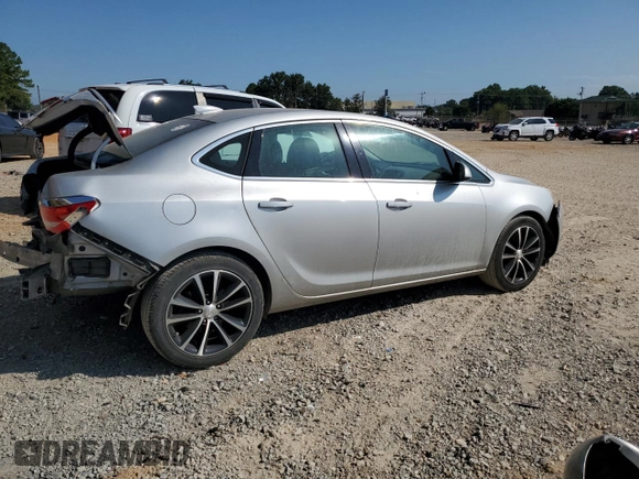 2016 Buick Verano Sport Touring with VIN 1G4PW5SK2G4185420, listed as a Copart auction lot 67332574 with 82,580 mi miles and Salvage Title. Bid and sale history available at DreamBid. Image 3.