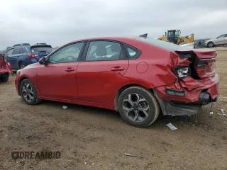 2019 Kia Forte LXS with VIN 3KPF24ADXKE049410, listed as a Copart auction lot 83478834 with 36,016 mi miles and Salvage Title. Bid and sale history available at carsss.com. Image 2.