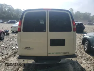 2014 Chevrolet Express Passenger 1LT with VIN 1GAZGYFG9E1209169, listed as a Copart auction lot 59921885 with 310,119 mi miles and Clean title. Bid and sale history available at DreamBid. Image 6.