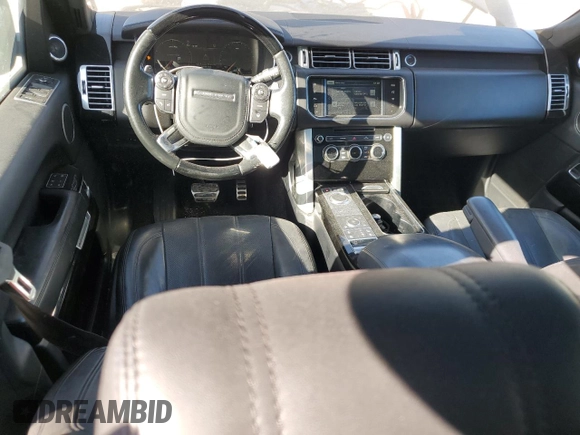 2016 Land Rover Range Rover Supercharged с VIN SALGS2EFXGA300708, выставлен на аукционе Copart как лот 48373745 с пробегом 120 133 миль миль и Чистый • Clean title. История ставок и продаж доступна на DreamBid. Изображение 8.