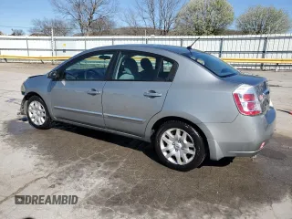 2010 Nissan Sentra S with VIN 3N1AB6AP8AL692562, listed as a Copart auction lot 49014345 with 105,454 mi miles and Salvage title. Bid and sale history available at DreamBid. Image 2.