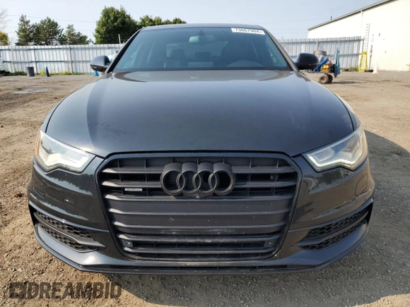 2014 Audi A6 z VIN WAUJFCFC5EN088234, wystawiony jako Copart lot #73667904 z przebiegiem 112 252 mil mil oraz Szkoda całkowita • Salvage title. Historia ofert i sprzedaży dostępna na DreamBid. Obrazek 5.
