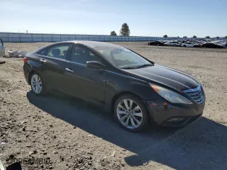 2012 Hyundai Sonata 2.0T SE with VIN 5NPEC4AB4CH379774, listed as a Copart auction lot 53888555 with 187,435 mi miles and Salvage Title. Bid and sale history available at carsss.com. Image 4.
