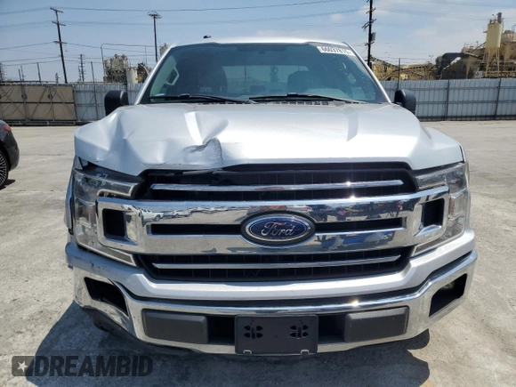 2018 Ford F-150 XL z VIN 1FTEW1CP1JKC28176, wystawiony jako Copart lot #66037815 z przebiegiem 98 084 mil mil oraz Szkoda całkowita • Salvage title. Historia ofert i sprzedaży dostępna na DreamBid. Obrazek 5.