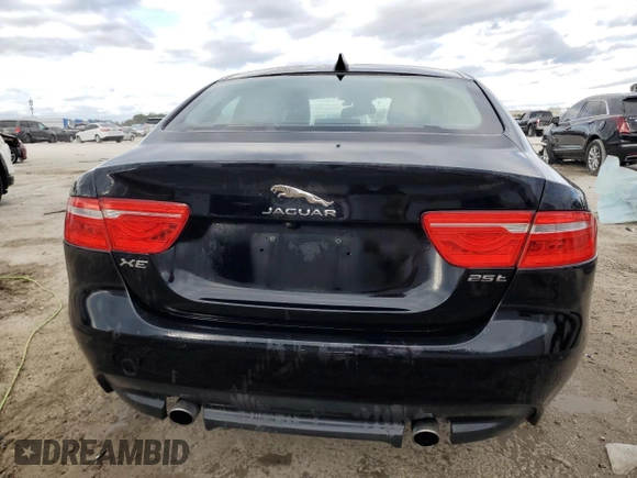 2018 Jaguar XE 25t with VIN SAJAR4FX7JCP22640, listed as a Copart auction lot 81645934 with 110,706 mi miles and Non Repairable. Bid and sale history available at carsss.com. Image 6.