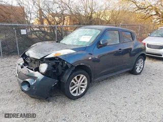 2012 Nissan Juke SV with VIN JN8AF5MV8CT115331, listed as a IAAI auction lot 41157450 with 139,044 mi miles. Bid and sale history available at carsss.com. Image 21.