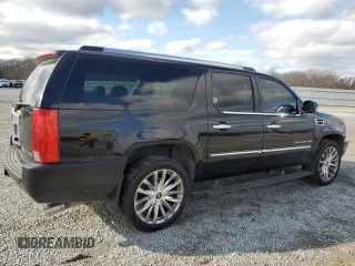 2011 Cadillac Escalade ESV Premium z VIN 1GYS4JEF3BR136731, wystawiony jako Copart lot #44778125 z przebiegiem 106 489 mil mil oraz Czysty tytuł • Clean title. Historia ofert i sprzedaży dostępna na DreamBid. Obrazek 3.